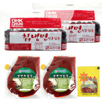 옥천 칡 냉면20인분 비빔장500gx2봉 겨자소스10
