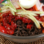 옥천 칡 냉면20인분 비빔장500gx2봉 겨자소스10