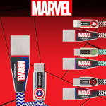 에스투비 마블 메탈 컬러 8핀 데이터 케이블