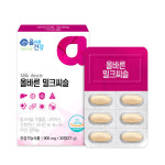 올바른건강 올바른 밀크씨슬9  900mg x 30정