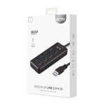 엑토 엑토 SPEED UP 4포트 USB 3.0 허브 (HUB-33)