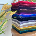 고급 스판 벨벳 원단 천 스판벨벳 9컬러