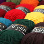 마마니트 슈퍼울 첼로 뜨개실 손뜨개 목도리 겨울실 프랜즈얀