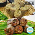 금호비앤디 남도전통순대 전통야채순대 1kg 전통토종순대 1kg