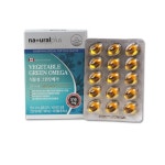 내츄럴플러스 식물성 그린 오메가3 500mg x 90캡슐