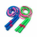 줄세상 단체줄넘기 쌍줄 4 2m 2개입 8자마라톤 협회공인 색동 음악 리듬 학교스포츠클럽