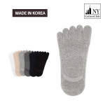 대성아이엔지 타이니코튼 NY COTTONCLUB NY COTTONCLUB NY코튼클럽 남성 정장 무지 발가락 향균 덧신양말 10켤레 세트 JHSOCK-213