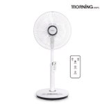 대웅모닝컴 대웅모닝컴 스탠드형 선풍기 DWF-FR1410 리모컨 발터치