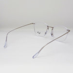 레이밴 투명 뿔테 안경테 안경 RB7140