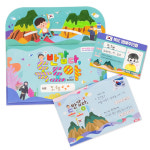 독도 아트북 반갑다 독도야 독도의날 창작활동 작품전시 초등미술 컬러링