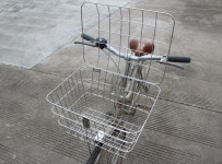 정통 스테인리스 차바구니 자전거 차바구니 전기차 바구니 시티 앞 차바구니 대형 차바구니