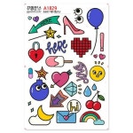 꾸밈인스 꾸밈인스스티커 애니띵즈2 A1829