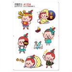 꾸밈인스 꾸밈인스스티커 나래의하루12 A1334