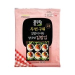 에스지푸드 풀무원 두번 구워 김밥이 더욱 향긋한 김밥 김 20g