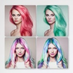 꾸밈 if261-멀티액자 같은사람다른헤어스타일2