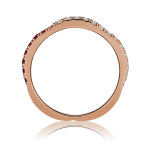 골든듀 린콘트로3 D 루비 펜타 반지 220100135