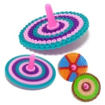 만들기대장 비즈 팽이 만들기 색상랜덤