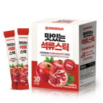 참앤들황토농원 맛있는 100%석류즙 스틱 12g x 30개입