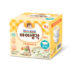 롯데푸드 파스퇴르 아이생각 이유식 두부 새송이버섯 죽 90g x 2개입