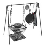 탑앤탑진영 탑앤탑 블랙 터프 스탠드 T1203119