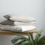 세레스홈 린넨 사각방석 2colors