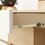 원마인드 샤르망 LED 조명 수납 800화장대