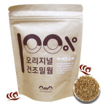 100% 오리지널 건조밀웜 고소애 130g