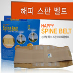 kc양행 해피 스판벨트 L사이즈 요통벨트 1개