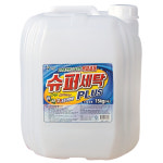 버블윅 슈퍼세탁플러스 액체세제 15kg