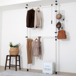 가화행거 가화행거 2단기본형수납다용도철망행거 3LB2200M1