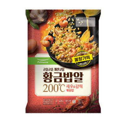 풀무원_황금밥알200 새우갈릭 | 네이버쇼핑