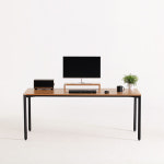 다가구 페르마타 1200x600 학생 노트북 게이밍 1인용 컴퓨터 책상