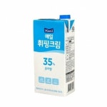 DMK 매일우유 휘핑크림 35% 유지방 1L
