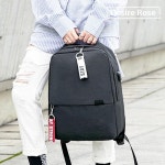 디자이어로즈 책가방 대학생백팩 캐주얼백팩 스퀘어 노트북백팩 115