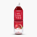 참앤들황토농원 NFC 착즙 100% 석류즙 1L