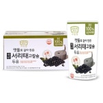 논산딸기랜드 아름뜰 맷돌로 갈아만든 국산서리태 고칼슘 두유 180ml x 45개입