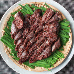 스팀 방식으로 쪄낸 병천 순대 1kg