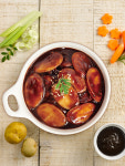 영풍 아이배냇 꼬마 짜장 떡볶이 80g