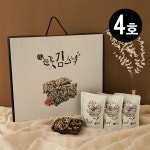 눈꽃 김스낵 선물세트 30g 14팩 김부각 전주 하봉마을 명절 설 추석 연말선물