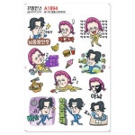 꾸밈인스 꾸밈인스스티커 청춘스토리08 A1894