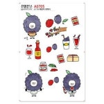 꾸밈인스 꾸밈인스스티커 복분자캐릭터 A0705