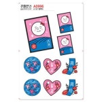 꾸밈인스 꾸밈인스스티커 A0996