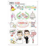 꾸밈인스 꾸밈인스스티커 일러스트이모티콘10 A1230