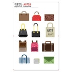 꾸밈인스 꾸밈인스스티커 마이백 A0728