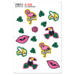 꾸밈인스 꾸밈인스스티커 썸머아이콘6 A1206