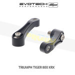 에보텍 TRIUMPH 트라이엄프 타이거800 XR 오토바이 백미러 확장 브라켓 PRN011545-03