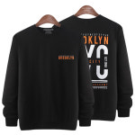 위즈아이 브루클린 맨투맨 티셔츠 NRM799T