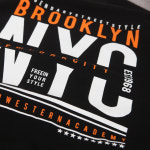 위즈아이 브루클린 맨투맨 티셔츠 NRM799T