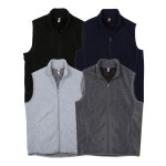 티팜 티팜 H S H 남녀공용 후리스 본딩 조끼