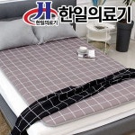 한일의료기 한일의료기 EMF 건강 전기매트 격자 그레이